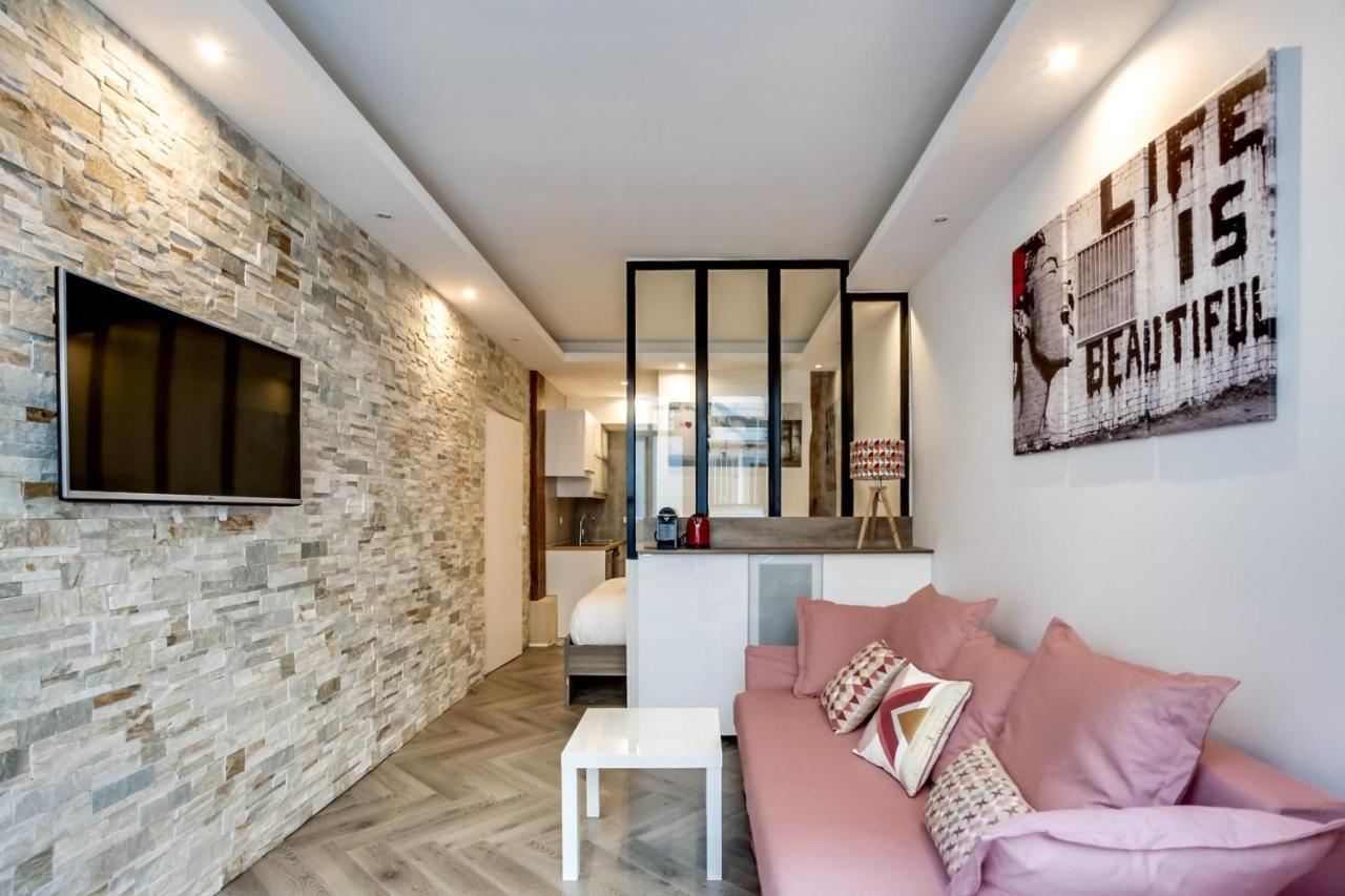 Appartement Comfortable - 1br-4p - Palais Garnier Parijs