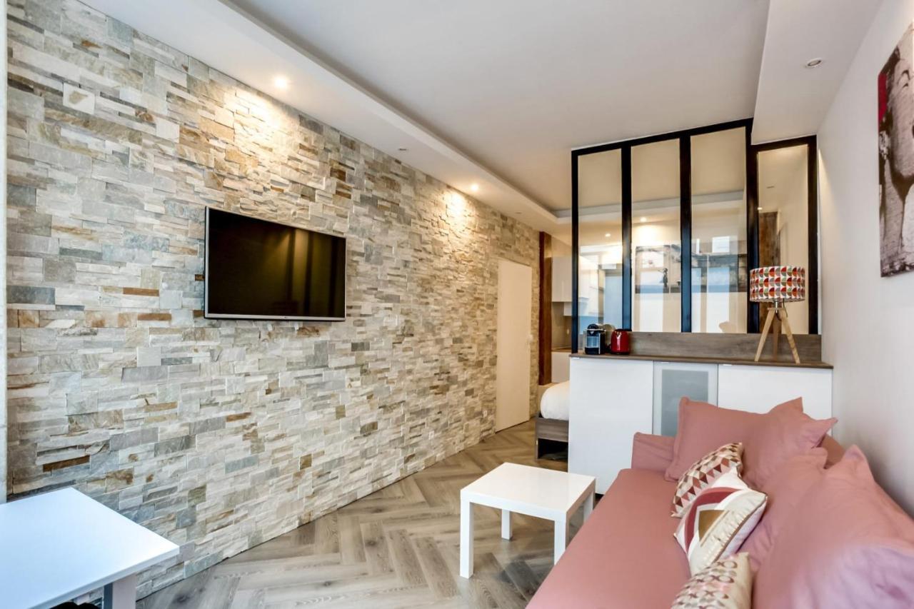 Appartement Comfortable - 1br-4p - Palais Garnier Parijs